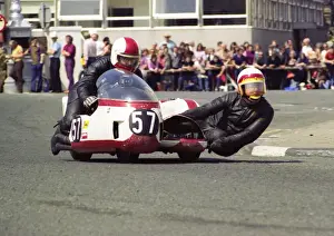 Ron Perry & Maurice Wilson (Windle BSA) 1976 500cc Sidecar TT