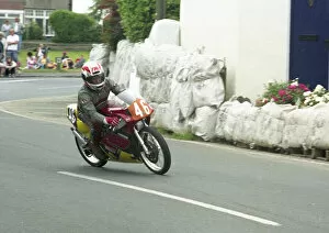 Images Dated 8th August 2021: Ron Phillips (Honda) 2005 Southern 100 Parade