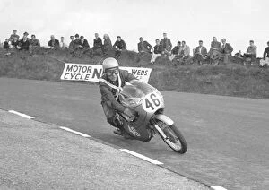 Images Dated 24th February 2022: Ron Pladdys (Honda) 1965 Lightweight Manx Grand Prix