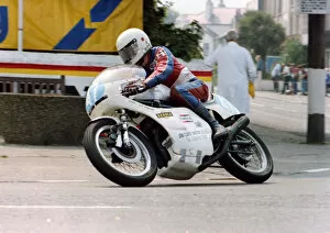 Images Dated 19th July 2019: Ron Roebury (Honda) 1982 Formula Two TT