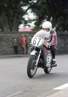 1983 Junior Classic Manx Grand Prix Prints: Ron Roebury (Honda) 1983 Junior Classic Manx Grand Prix