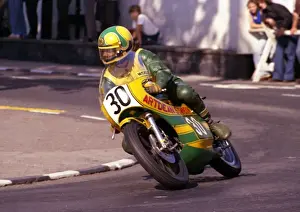 1975 Lightweight Manx Grand Prix Prints: Ron Rowlands (Artdean Yamaha) 1975 Lightweight Manx Grand Prix