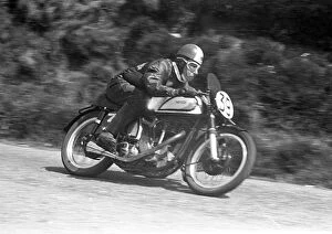 Ron Rudge (Norton) 1953 Senior TT