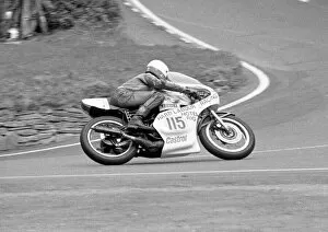 Ron Sherry (HLS Yamaha) 1981 Senior Manx Grand Prix