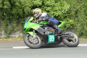 Ron Soar (Kawasaki) 2010 Ultra Lightweight Manx Grand Prix