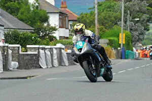 Images Dated 10th July 2014: Ron Soar (Suzuki) 2014 Southern 100