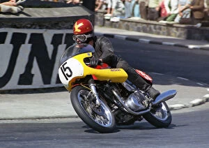 Images Dated 26th October 2019: Ron Wittich (Norton) 1969 Production TT