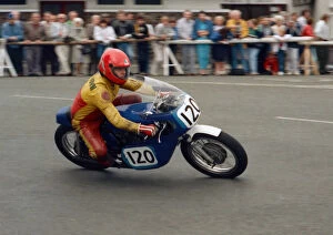 Images Dated 23rd January 2019: Ronald Brown (Ducati) 1987 Classic Manx Grand Prix