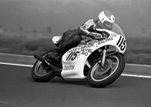 Images Dated 2nd September 2020: Ronan Sherry (HLS Yamaha) 1981 Senior Manx Grand Prix