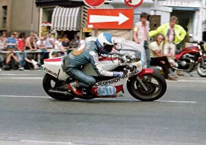 Images Dated 19th July 2019: Ronan Sherry (Yamaha) 1982 Formula Two TT