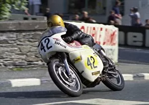 Images Dated 20th November 2017: Ronnie Bryant (Lund Matchless) 1973 Senior Manx Grand Prix