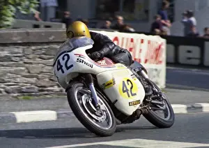 Ronnie Bryant (Lund Matchless) 1973 Senior Manx Grand Prix