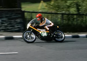 Images Dated 15th April 2020: Ronnie Hewitt (Yamaha) 1978 Lightweight Manx Grand Prix