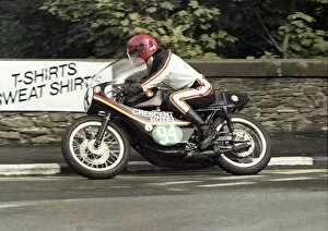 Images Dated 15th April 2020: Ronnie Hewitt (Yamaha) 1978 Lightweight Manx Grand Prix