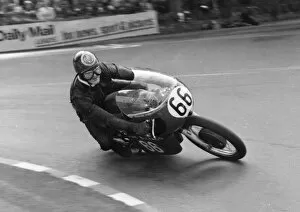 Bultaco Gallery: Ronnie Mann (Bultaco) 1969 Lightweight Manx Grand Prix