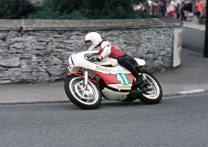 Ronnie Mann (Fleming Yamaha) 1973 Lightweight Manx Grand Prix