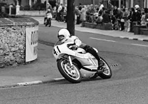 1973 Lightweight Manx Grand Prix Prints: Ronnie Mann (Fleming Yamaha) 1973 Lightweight Manx Grand Prix