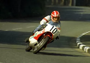 Ronnie Mann (Yamaha) 1971 Lightweight Manx Grand Prix