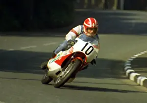 1971 Lightweight Manx Grand Prix Prints: Ronnie Mann (Yamaha) 1971 Lightweight Manx Grand Prix