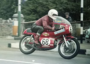 Images Dated 13th August 2021: Ronnie Niven (Aermacchi) 1983 Junior Classic Manx Grand Prix
