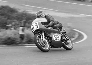 Ronnie Niven (Lawton Aermacchi) 1985 Junior Classic Manx Grand Prix
