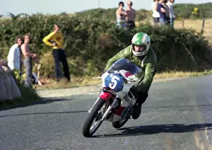 Ronnie Russell (Wilson and Collins Yamaha) 1976 Jurby Road