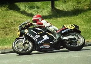 Images Dated 18th October 2017: Rory Thomson (Suzuki) 1988 Senior TT