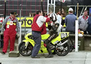 Ross Barker (Kenimoto Honda) 1995 Ultra Lightweight TT