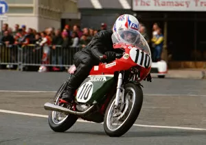 Ross Dyson (Ducati) 1996 Parade Lap