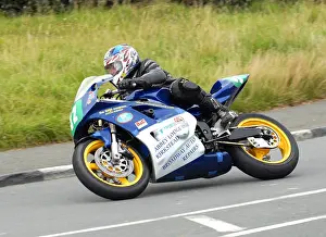 2010 Ultra Lightweight Manx Grand Prix Prints: Ross Johnson (Kawasaki) 2010 Ultra Lightweight Manx Grand Prix