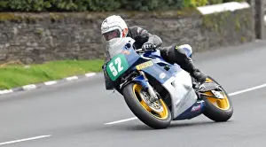 Ross Johnson (Kawasaki) 2011 Lightweight Manx Grand Prix