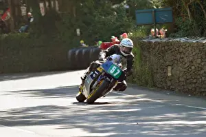Ross Johnson (Kawasaki) 2012 Lightweight Manx Grand Prix