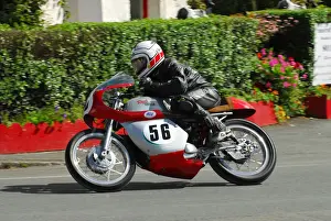 Ross Johnson (Royal Enfield) 2012 Lightweight Classic Manx Grand Prix