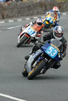 Images Dated 16th July 2009: Ross Johnson (Yamaha) 2009 Southern 100