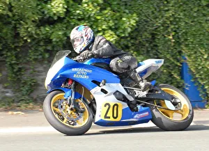 2010 Senior Manx Grand Prix Collection: Ross Johnson (Yamaha) 2010 Senior Manx Grand Prix