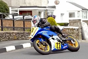 Images Dated 14th July 2010: Ross Johnson (Yamaha) 2010 Southern 100