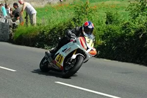 Images Dated 11th July 2013: Ross Johnson (Yamaha) 2013 Southern 100