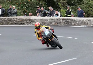 Images Dated 13th May 2023: Ross Orchard Kawasaki 2022 Junior Manx Grand Prix