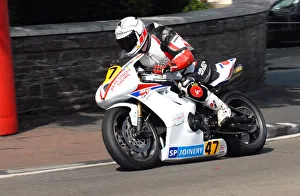 2010 Senior Manx Grand Prix Collection: Ross Orchard (Yamaha) 2010 Senior Manx Grand Prix