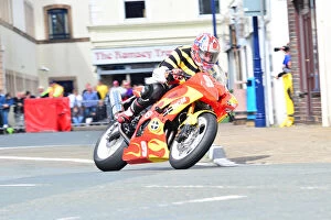 Ross Orchard Collection: Ross Orchard (Yamaha) 2015 Newcomers Manx Grand Prix