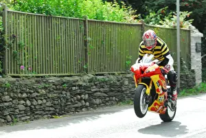 Ross Orchard Prints: Ross Orchard (Yamaha) 2015 Newcomers Manx Grand Prix