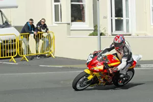 2016 Junior Manx Grand Prix Collection: Ross Orchard (Yanaha) 2016 Junior Manx Grand Prix
