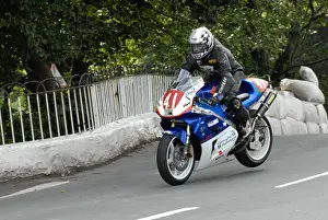 Ross Richards (Suzuki) 2009 Newcomers Manx Grand Prix