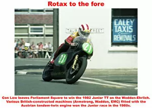 Images Dated 13th October 2019: Rotax to the fore
