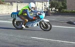 Images Dated 21st July 2016: Roy Adams (Yamaha) 1989 Southern 100