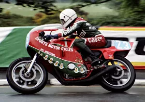 Images Dated 24th October 2018: Roy Armstrong (Laverda) 1980 Formula Two TT