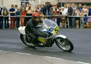 Roy Barber (Triton) 1975 Senior Manx Grand Prix