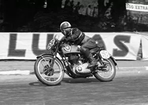 Images Dated 26th June 2019: Roy Capner (BSA) 1953 Junior Clubman TT