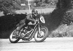 Images Dated 26th February 2022: Roy Capner (BSA) 1961 Junior TT