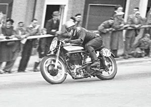 1950 Senior Tt Collection: Roy Evans (Norton) 1950 Senior TT